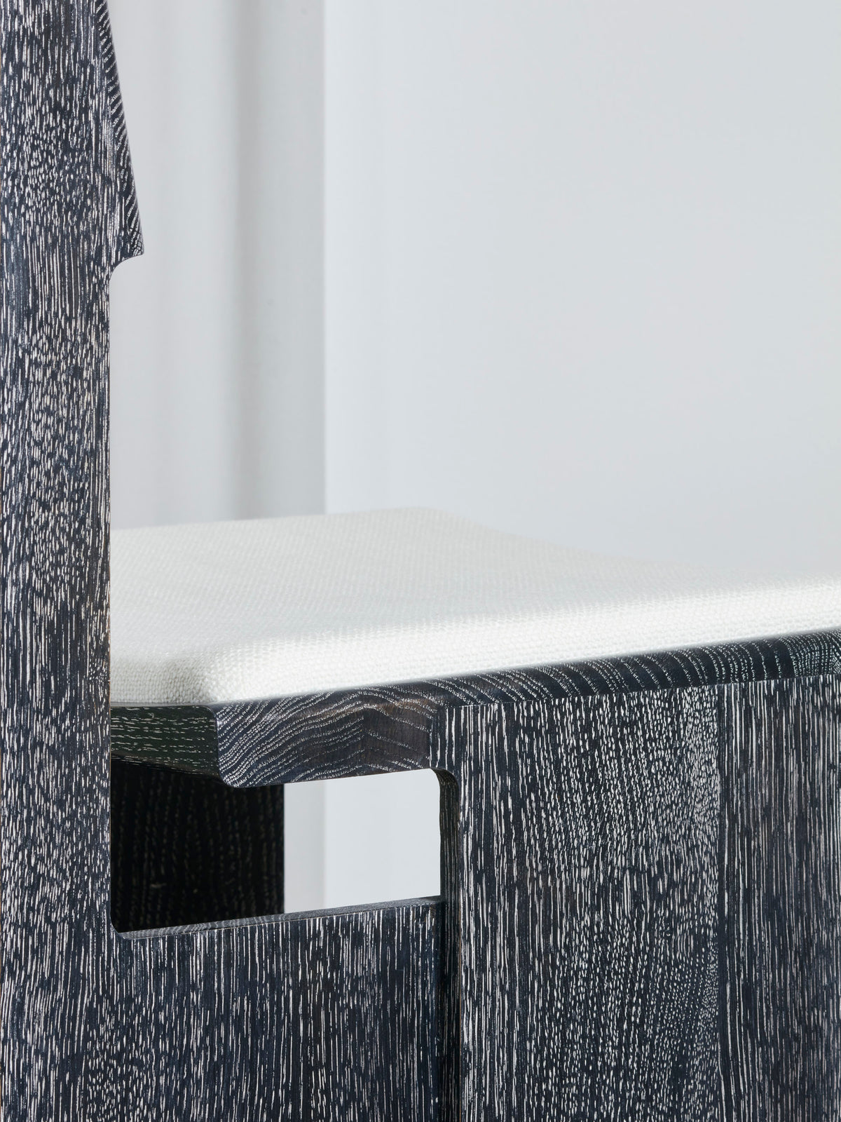 Drift Chair Black-stained Oak