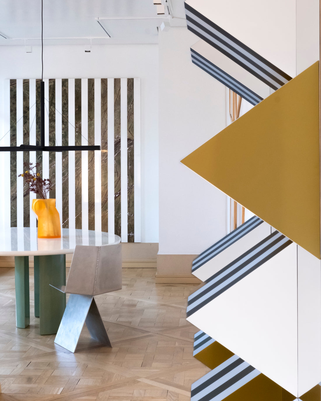 Daniel Buren at Theoreme Editions