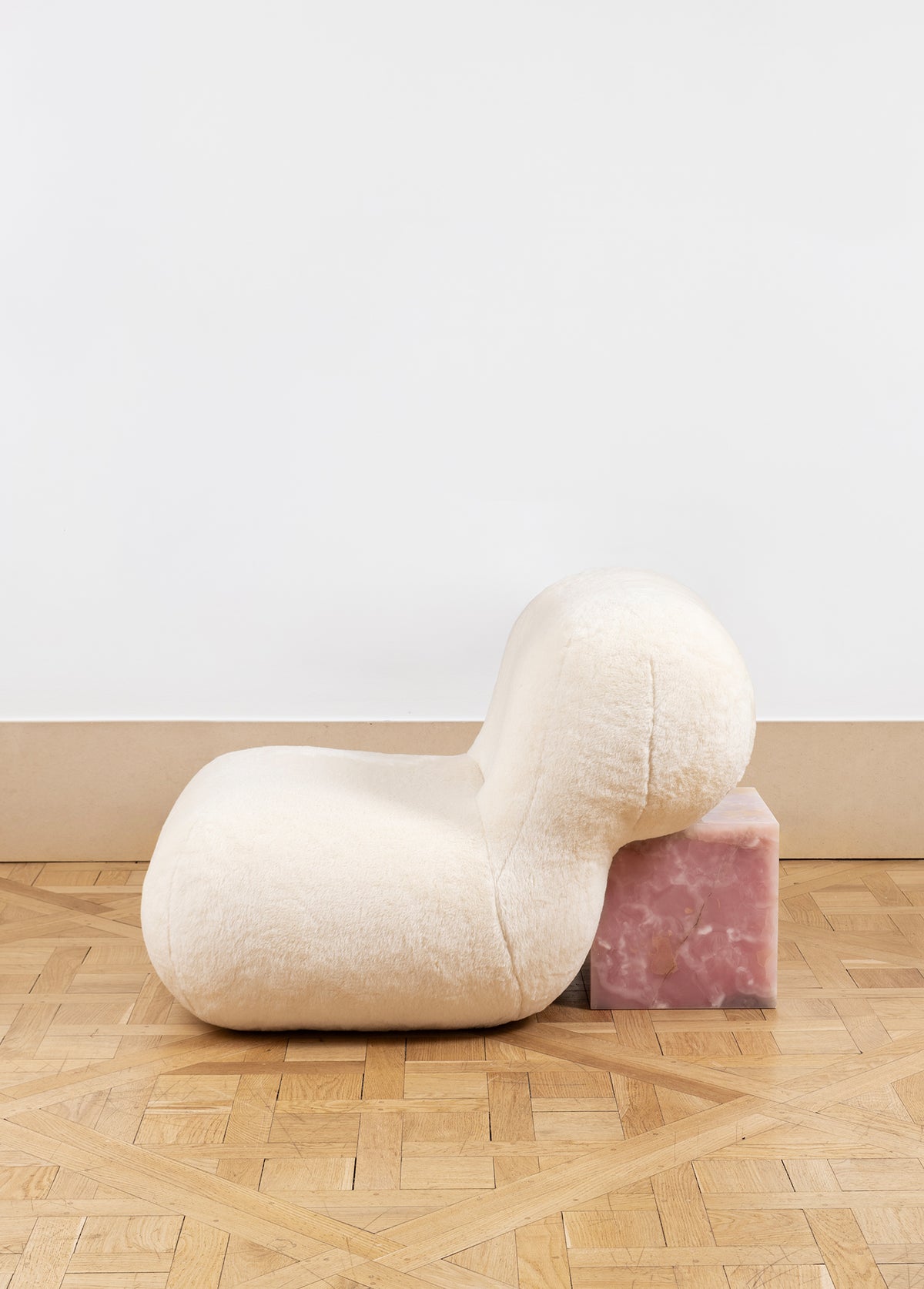 Achille Armchair Onyx - Limited Edition