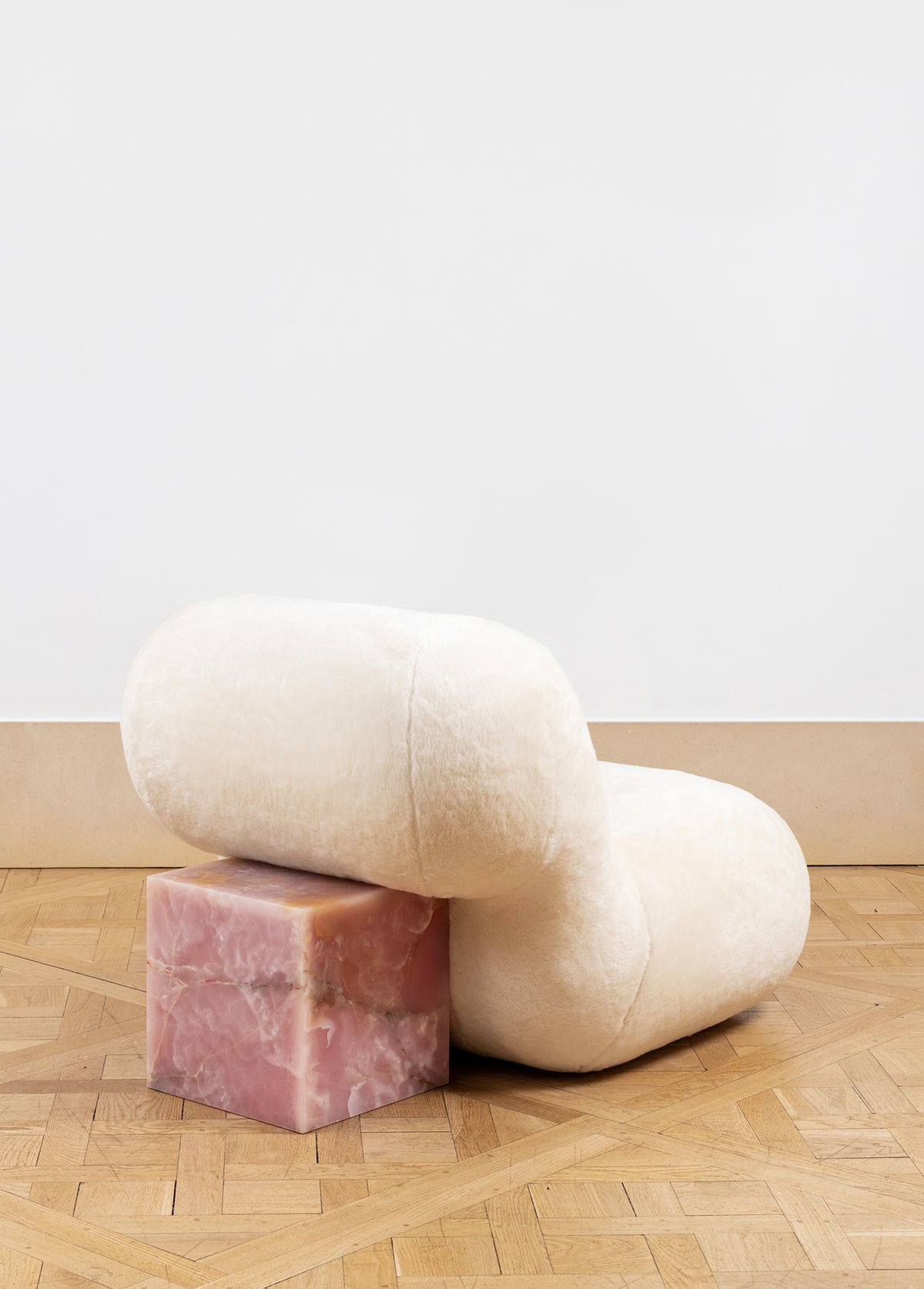 Achille Armchair Onyx - Limited Edition