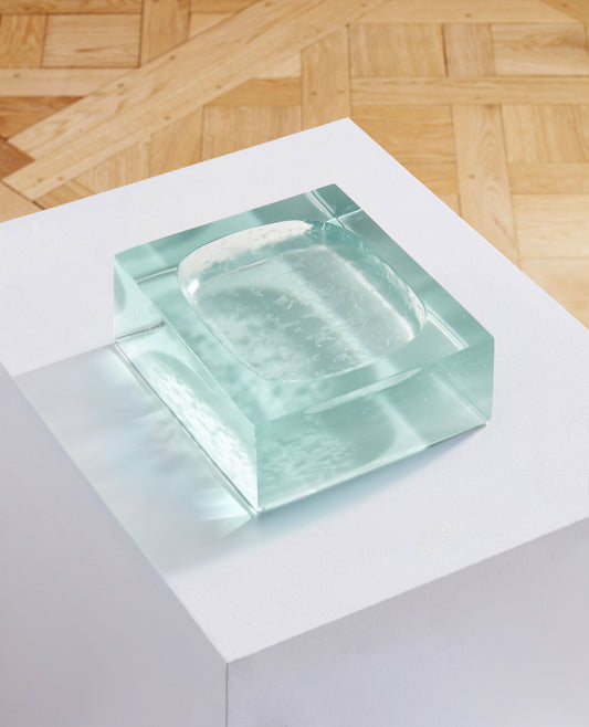 Crystal Centerpiece Rectangular Medium - Limited Edition