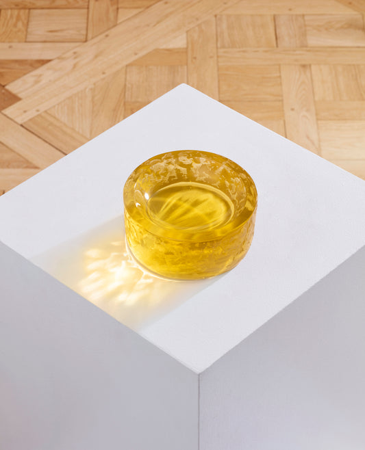 Crystal Centerpiece Circular Medium - Limited Edition
