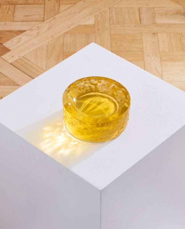 Crystal Centerpiece Circular Medium - Limited Edition