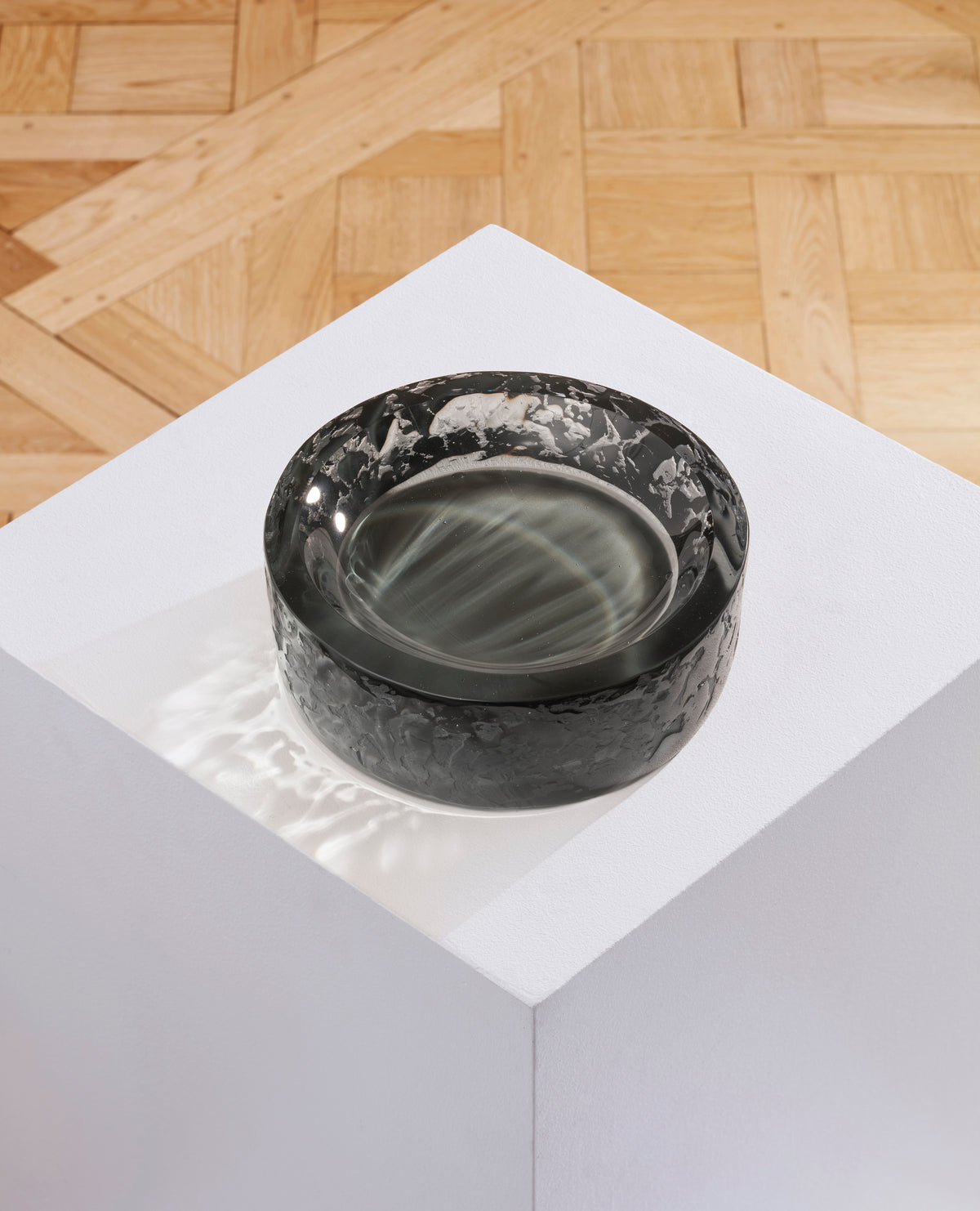 Crystal Centerpiece Circular Large - Limited Edition