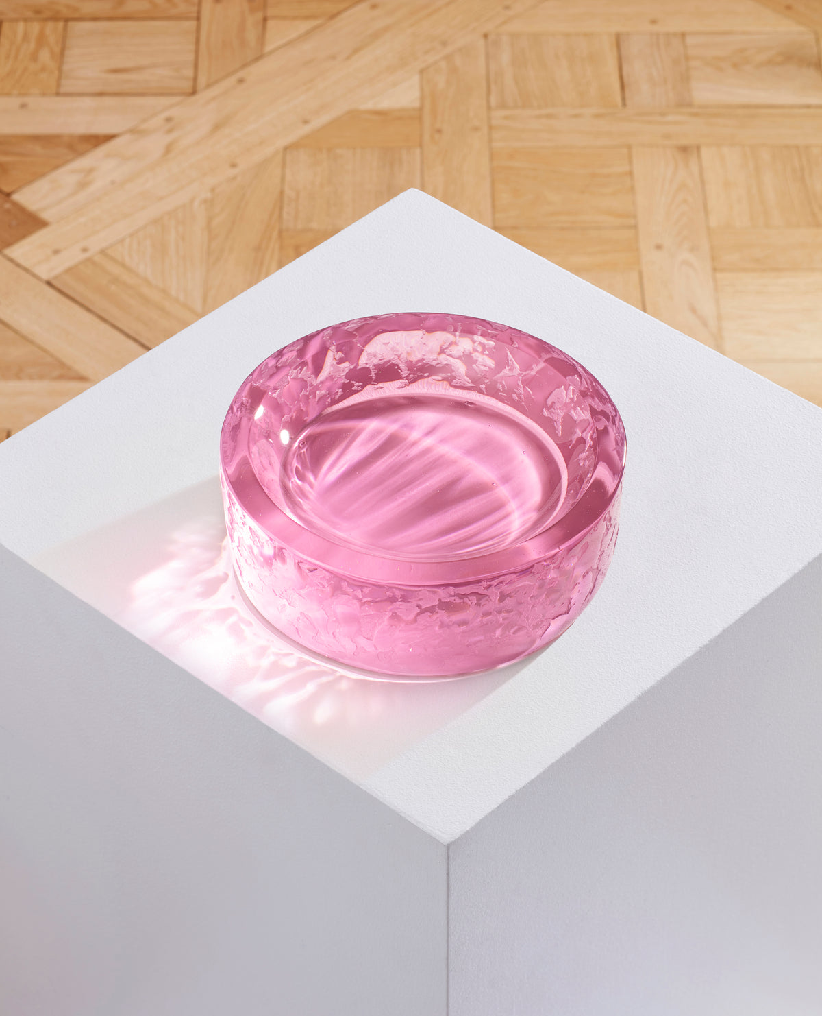 Crystal Centerpiece Circular Large - Limited Edition