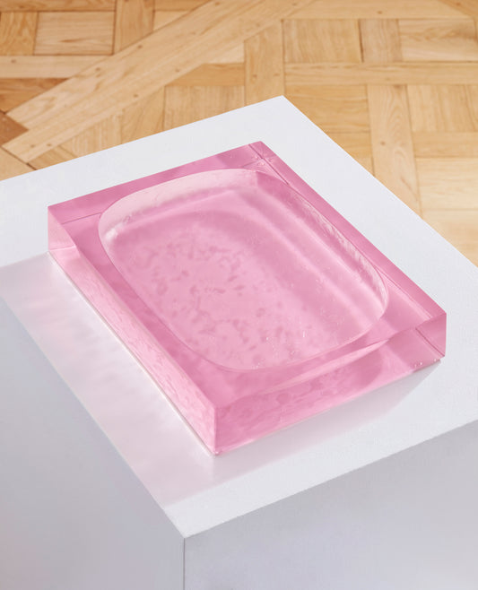 Crystal Centerpiece Rectangular Large - Limited Edition