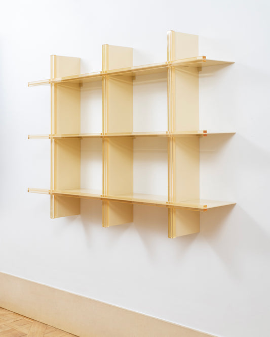 Segments Bookcase