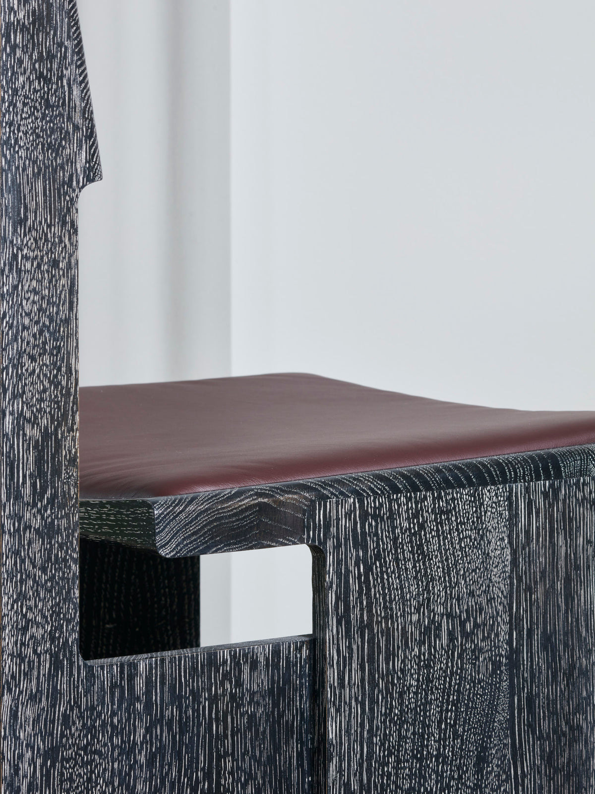 Drift Chair Black-stained Oak
