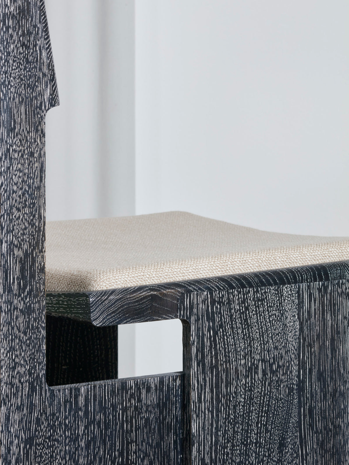 Drift Chair Black-stained Oak